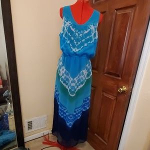 NWT flowy Banana Republic dress
